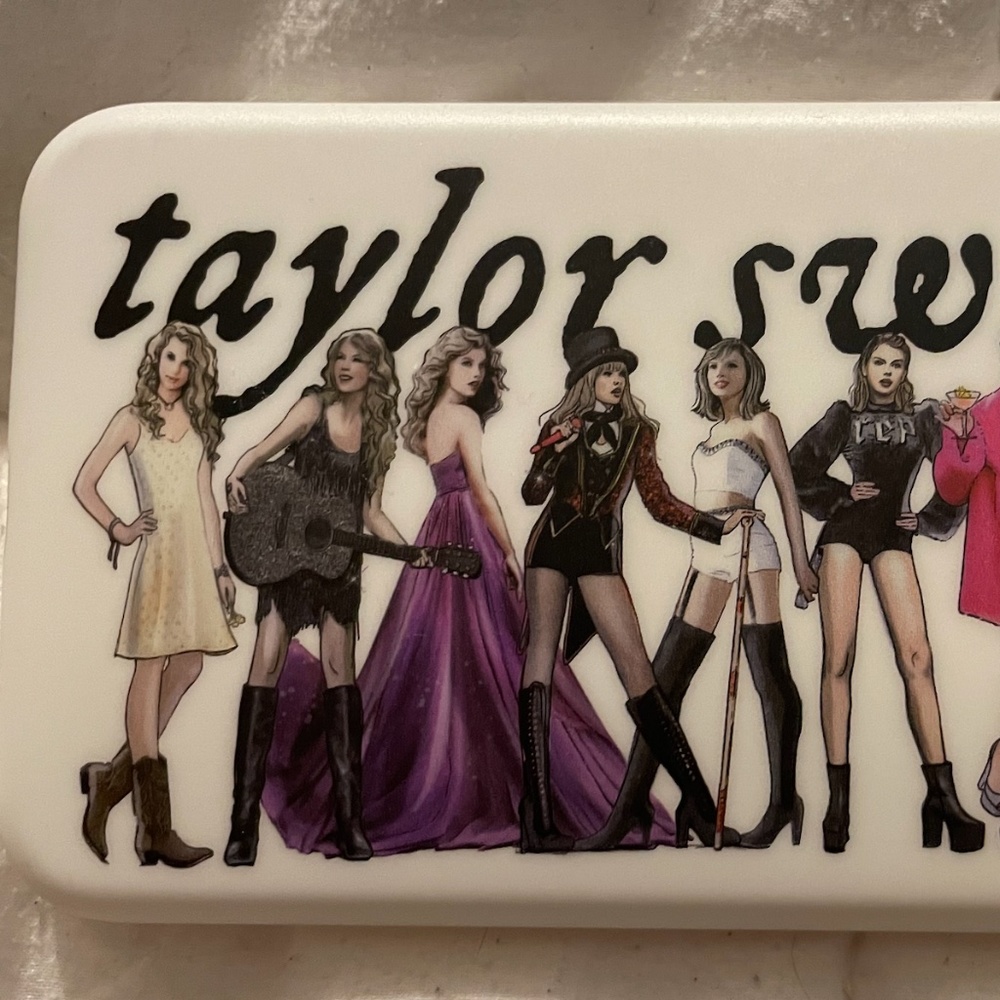 Limited Edition Taylor Swift Eras iPhone 8+ Case